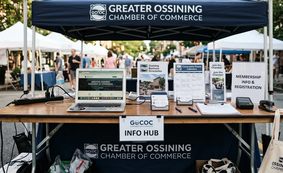 Vendor Booth Workstation