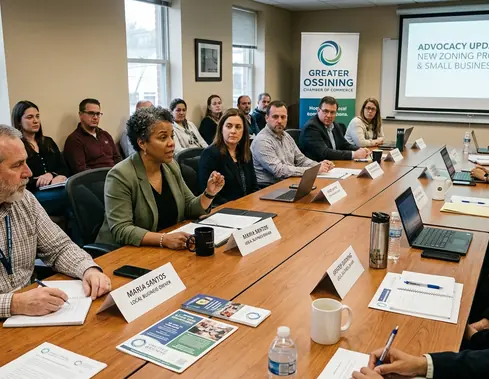 Official content hub for the Greater Ossining Chamber of Commerce, local business community