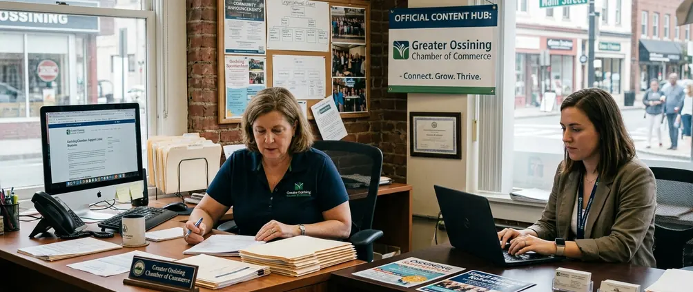 Official content hub for the Greater Ossining Chamber of Commerce, local business community