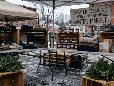 Image showing winter_market