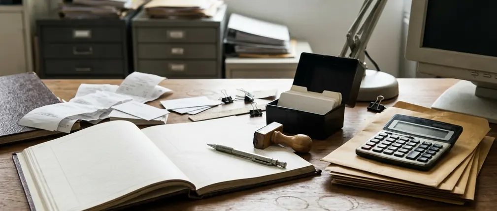 Image showing ledger tracking